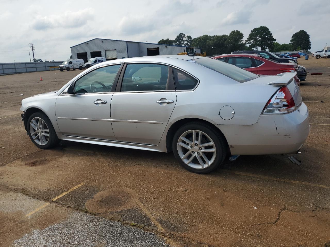 2G1WC5E38D1241907 2013 Chevrolet Impala Ltz