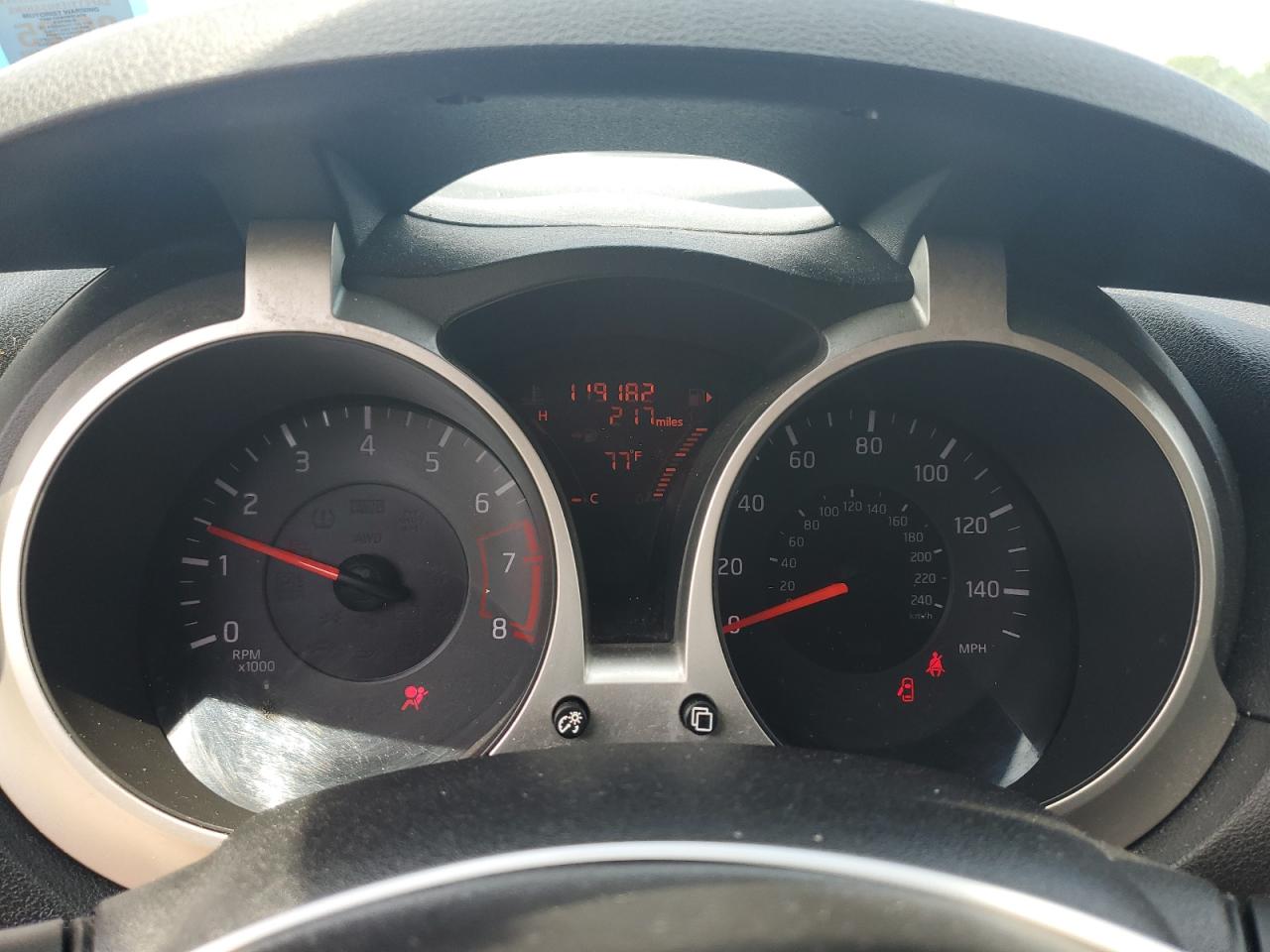 JN8AF5MV4DT228498 2013 Nissan Juke S