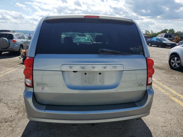 2017 Dodge Grand Caravan Gt VIN: 2C4RDGEG4HR731896 Lot: 61009484