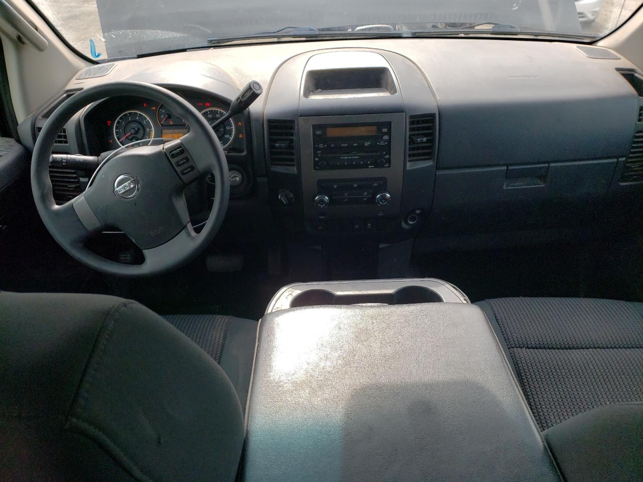 1N6BA0FJ1CN320812 2012 Nissan Titan Sv