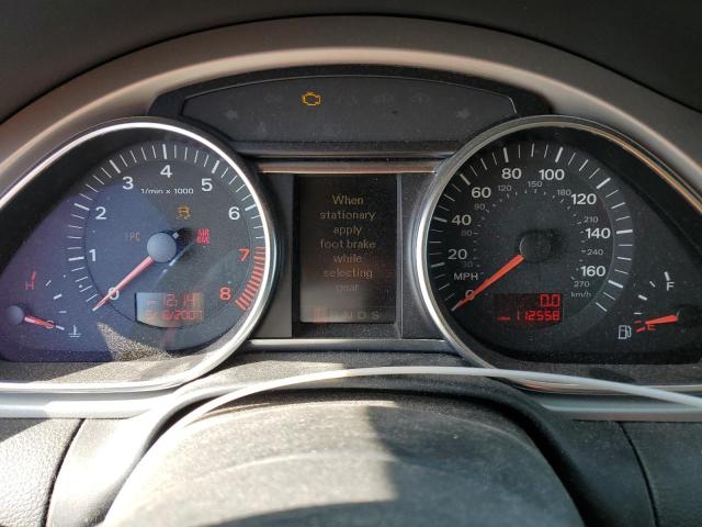 2008 Audi Q7 4.2 Quattro Premium VIN: WA1BV94LX8D021004 Lot: 60628154