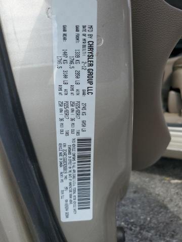 2012 Chrysler Town & Country Limited VIN: 2C4RC1GG8CR266819 Lot: 61313214