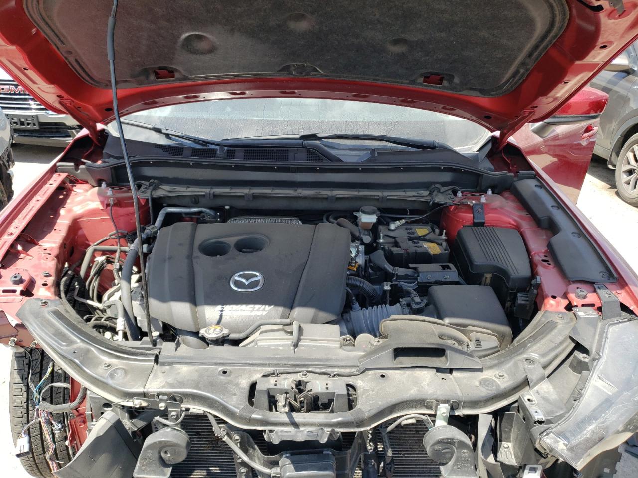 JM3KFBDM6K0698107 2019 Mazda Cx-5 Grand Touring