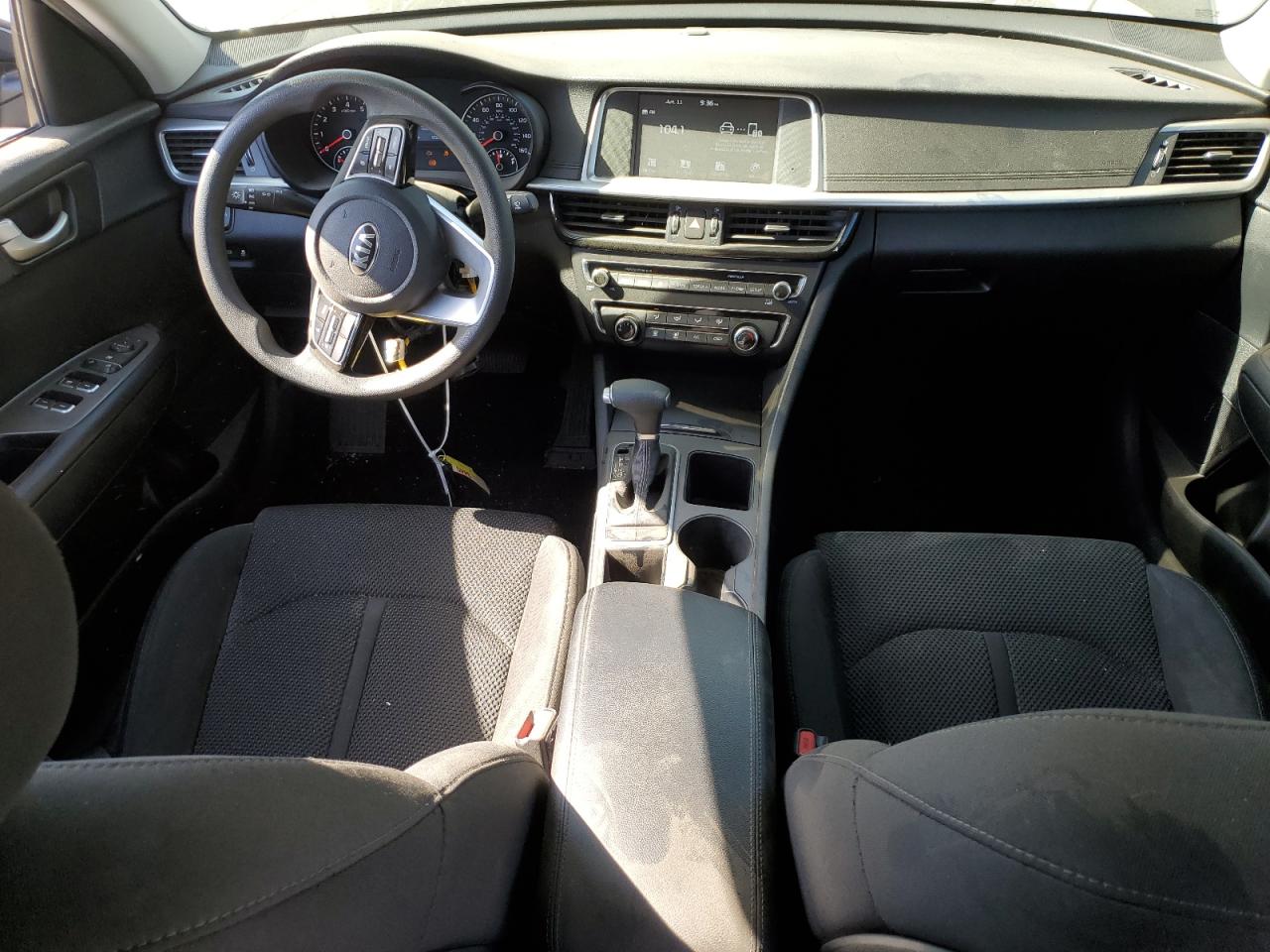 5XXGT4L36KG310805 2019 Kia Optima Lx