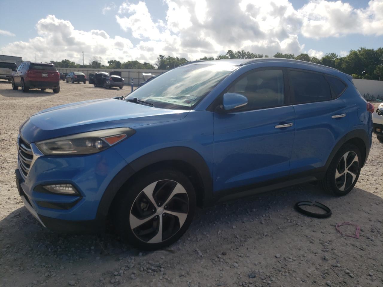 2016 Hyundai Tucson Limited vin: KM8J33A20GU247577