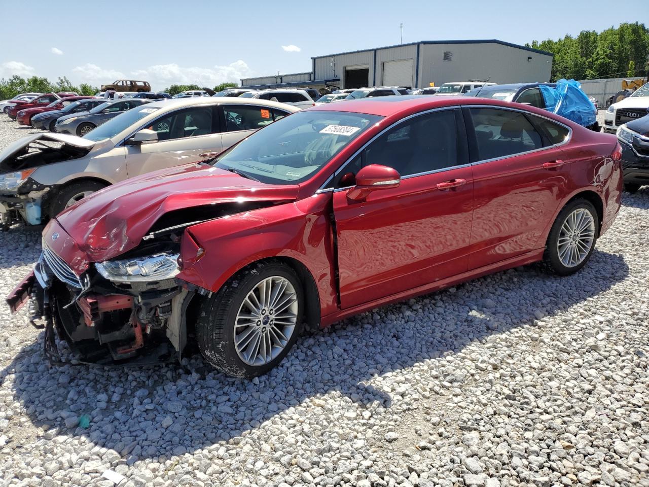 3FA6P0HD4ER219022 2014 Ford Fusion Se