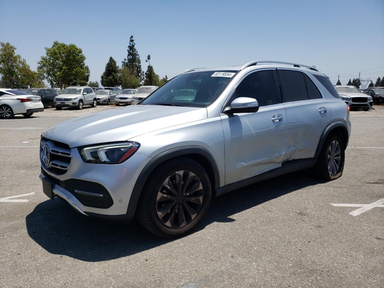 Lot #2989423619 2022 MERCEDES-BENZ GLE 350