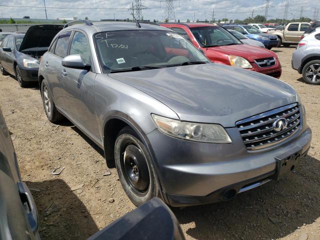 2006 Infiniti Fx35 VIN: JNRAS08W26X206590 Lot: 59352404