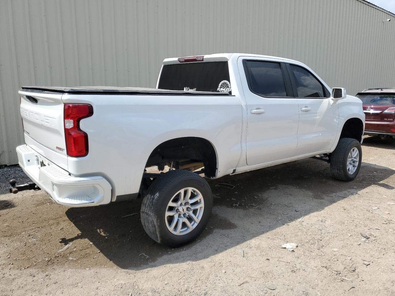 2021 Chevrolet Silverado K1500 Rst vin: 1GCUYEED2MZ137106