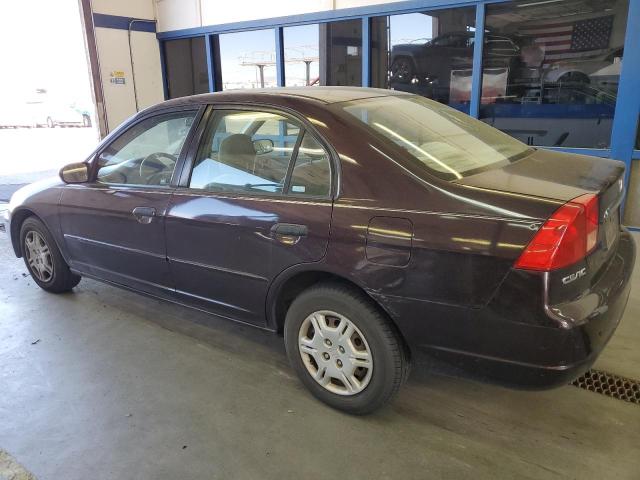 2001 Honda Civic Lx VIN: 1HGES16531L027008 Lot: 59953024