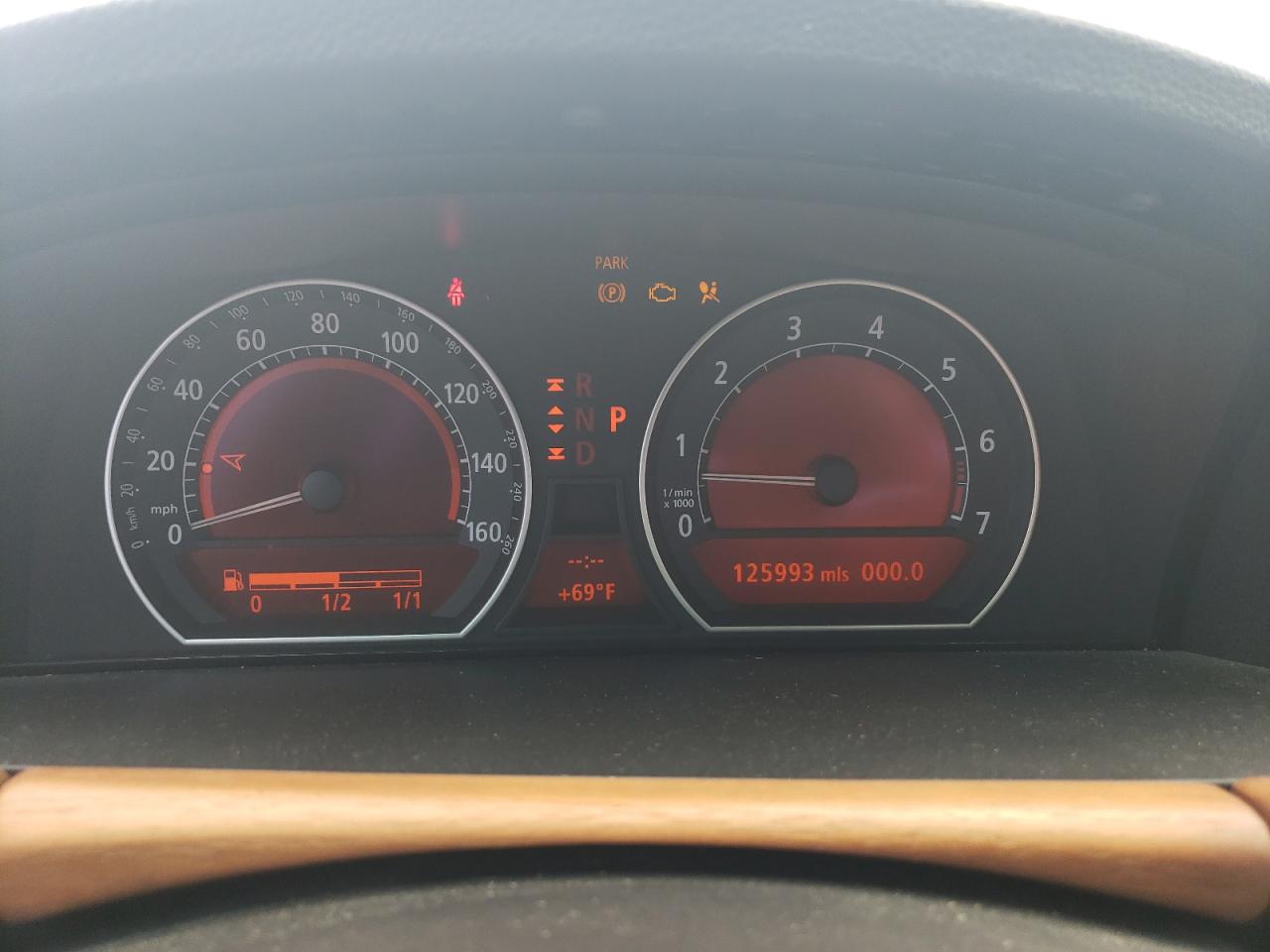 WBAHL83506DT05660 2006 BMW 750 I