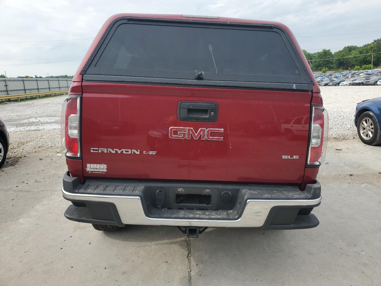 1GTG6CENXJ1316407 2018 GMC Canyon Sle