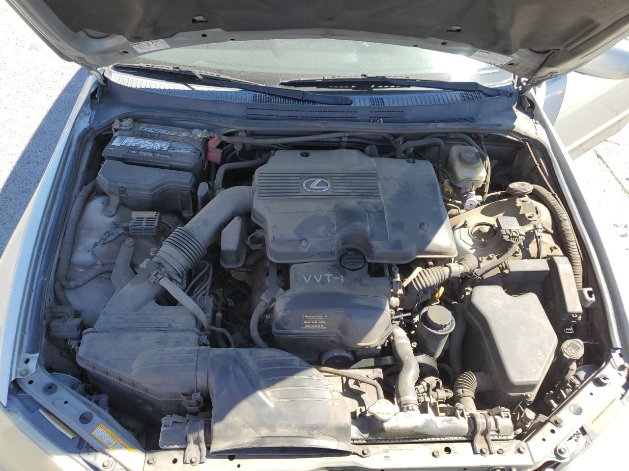 JTHBD192850100490 2005 Lexus Is 300