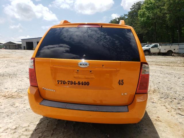 2006 Kia Sedona Ex VIN: KNDMB233366070739 Lot: 57478314