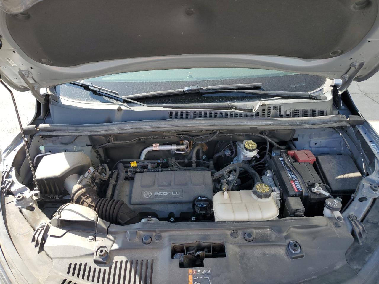 KL4CJASB0KB905256 2019 Buick Encore Preferred