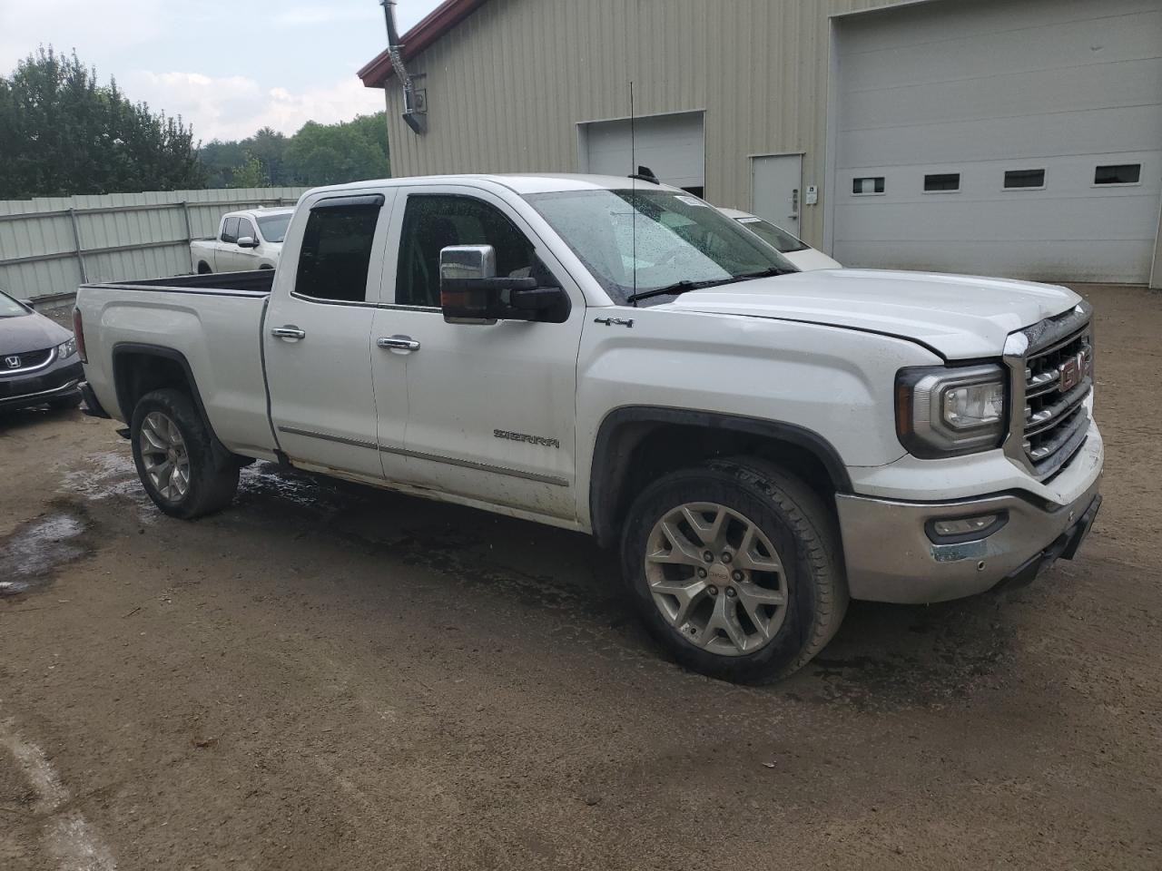 2016 GMC Sierra K1500 Slt vin: 1GTV2NEC2GZ403886