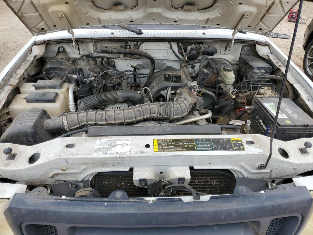 1FTYR10UX5PA76597 2005 Ford Ranger