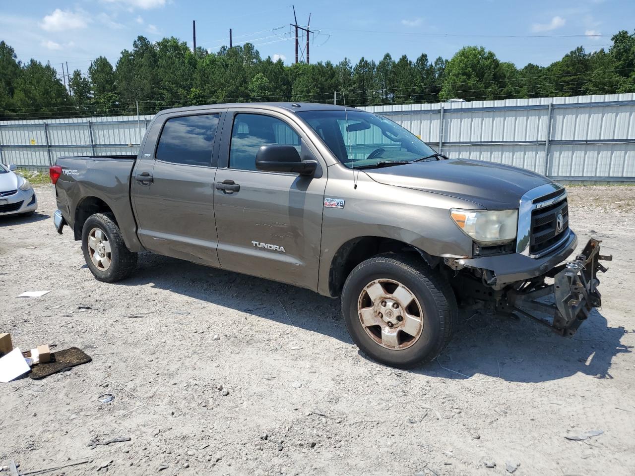 5TFDY5F12AX156279 2010 Toyota Tundra Crewmax Sr5