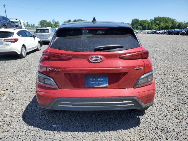 2022 Hyundai Kona Sel VIN: KM8K23AG8NU148036 Lot: 57671744