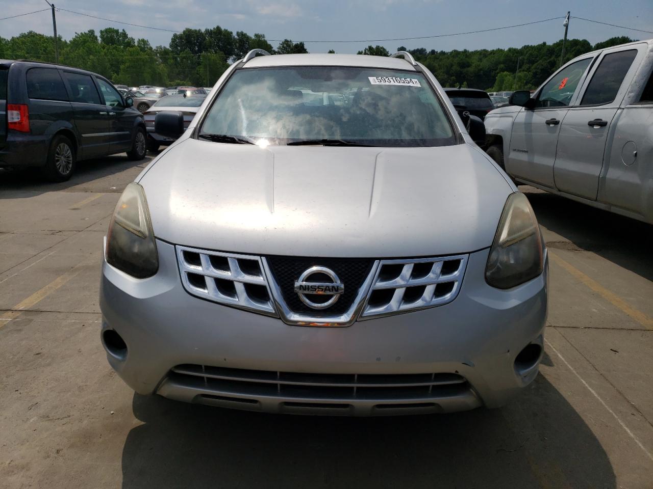 2015 Nissan Rogue Select S vin: JN8AS5MV0FW250592