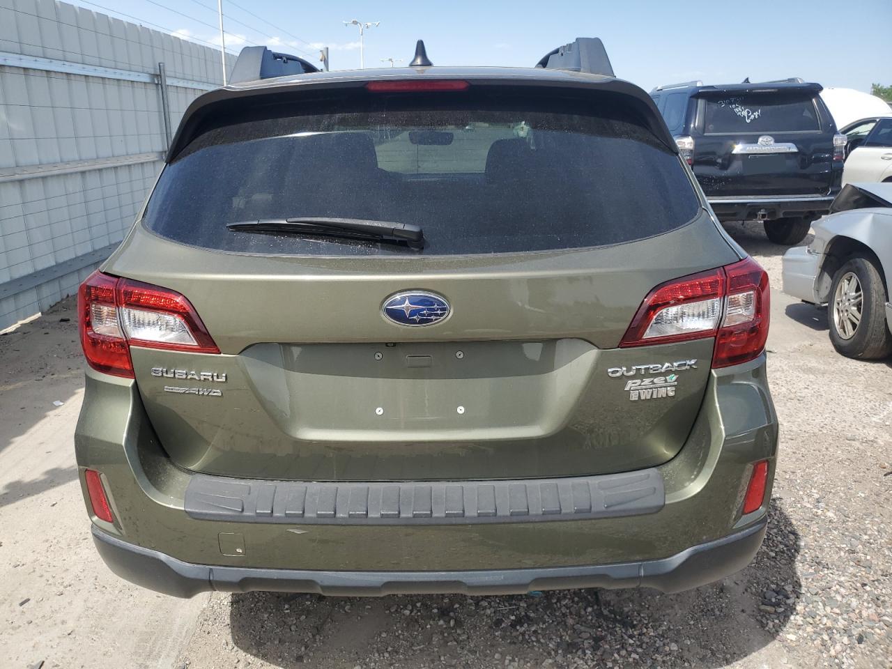 4S4BSAFC7H3295971 2017 Subaru Outback 2.5I Premium