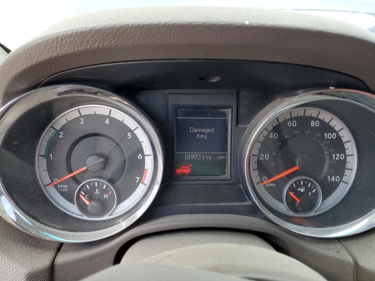 1D4RD4GGXBC627847 2011 Dodge Durango Crew