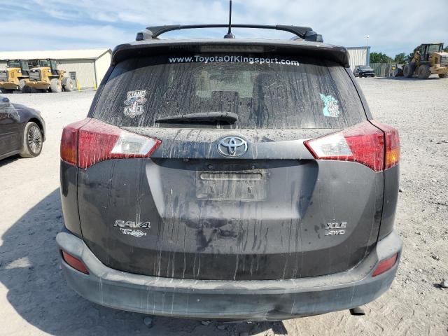 VIN 2T3RFREV9EW127654 2014 Toyota RAV4, Xle no.6