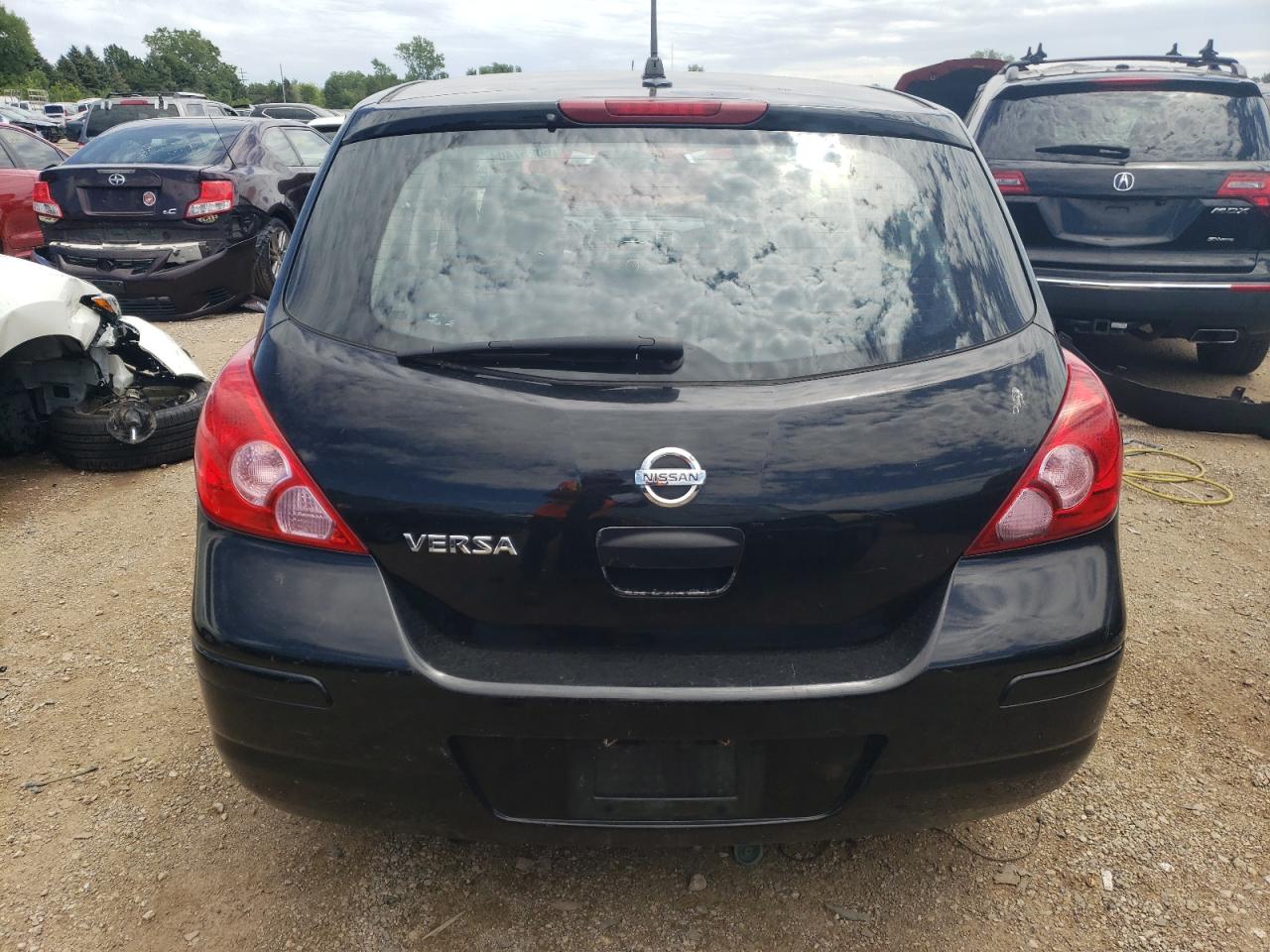 3N1BC13EX8L398252 2008 Nissan Versa S