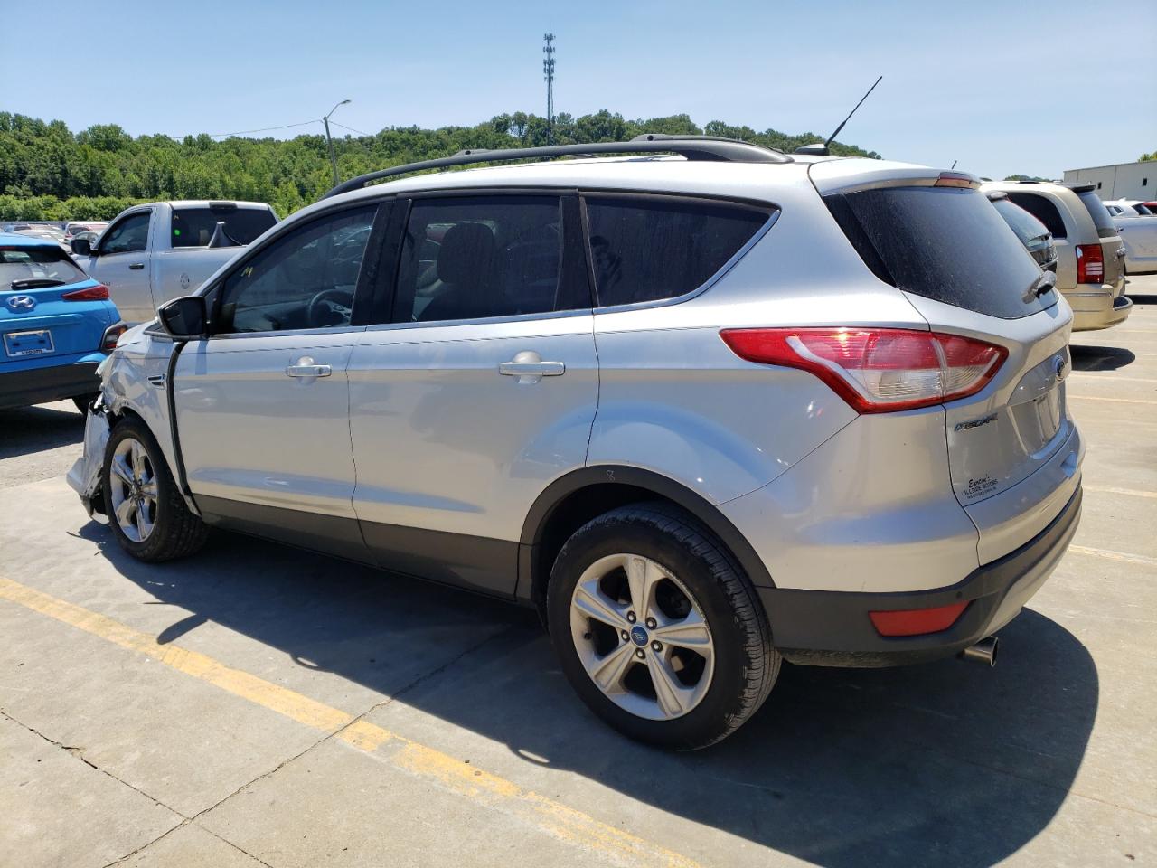 2013 Ford Escape Se vin: 1FMCU0GX9DUA35585