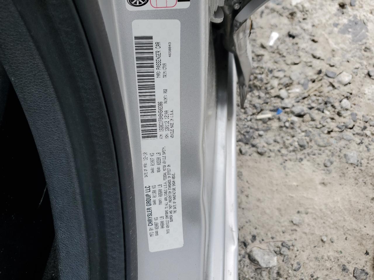 1B3BD1FBXBN502386 2011 Dodge Avenger Mainstreet