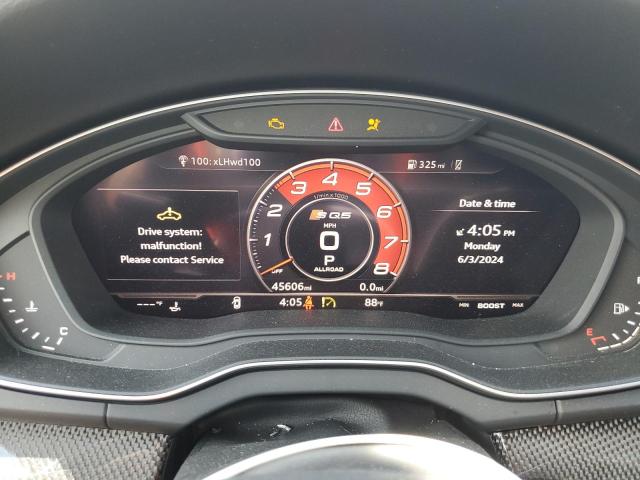 2020 AUDI SQ5 PRESTI WA1C4AFY4L2037463