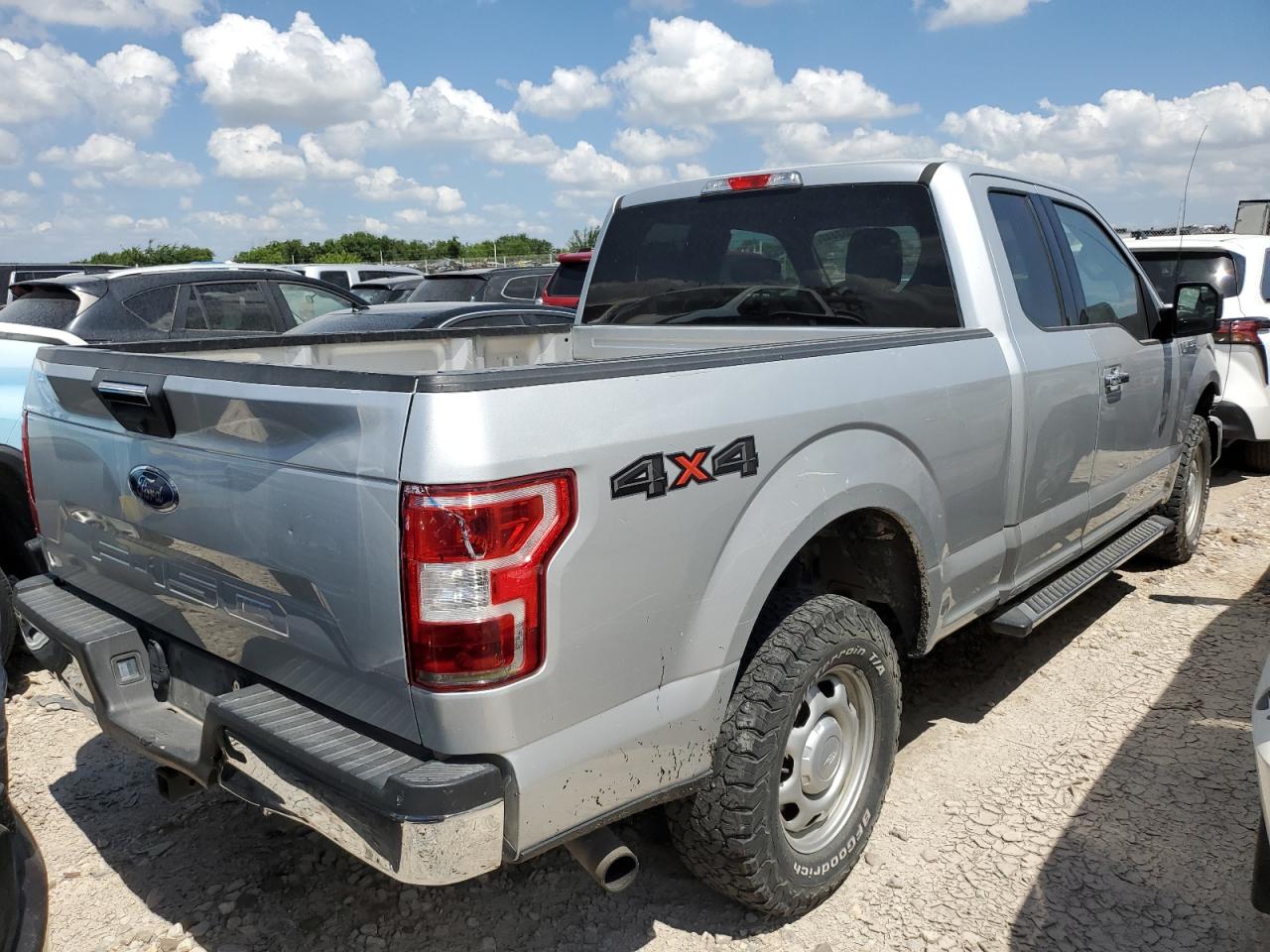 2019 Ford F150 Super Cab vin: 1FTFX1E55KKC06910