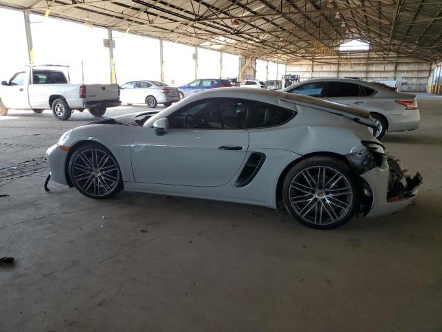 VIN WP0AD2A80NS268065 2022 Porsche Cayman, Gts no.2