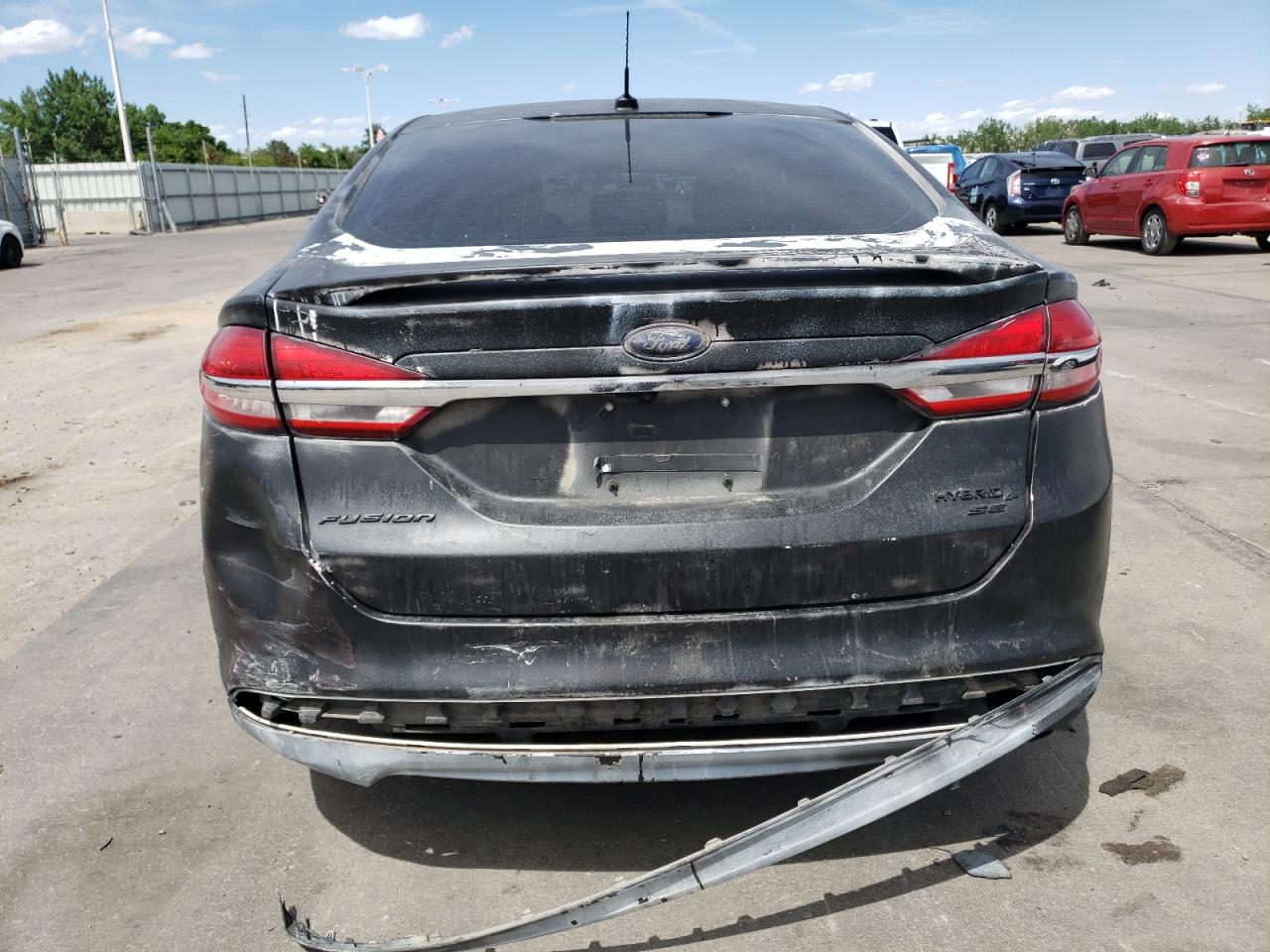 3FA6P0LU3JR219787 2018 Ford Fusion Se Hybrid