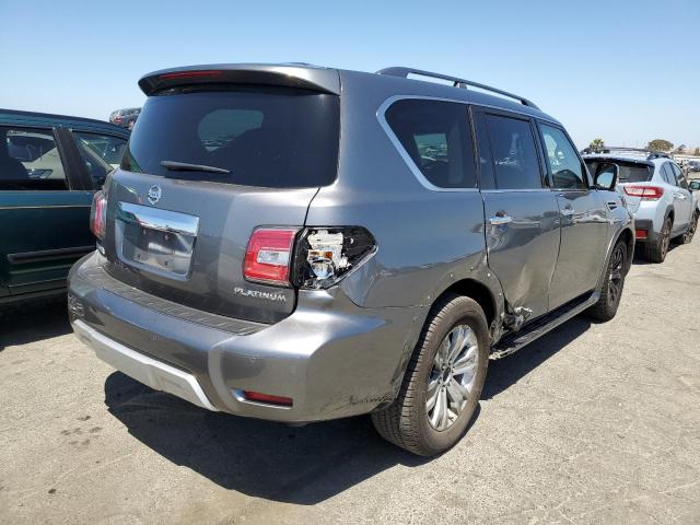 2017 Nissan Armada Platinum VIN: JN8AY2NE3H9700863 Lot: 58831444