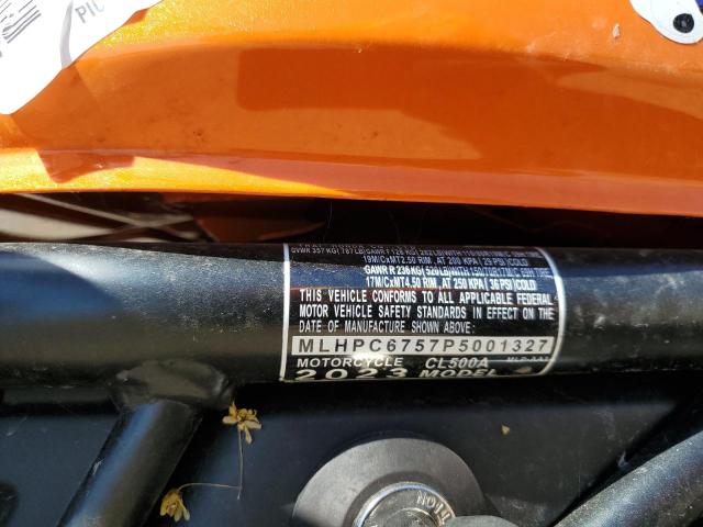 2023 HONDA CL500 A MLHPC6757P5001327