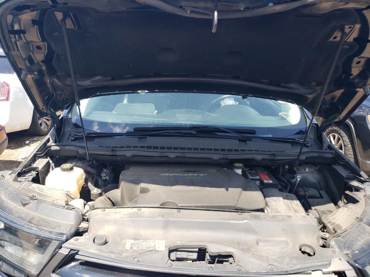 2FMPK4AP8HBC35389 2017 Ford Edge Sport