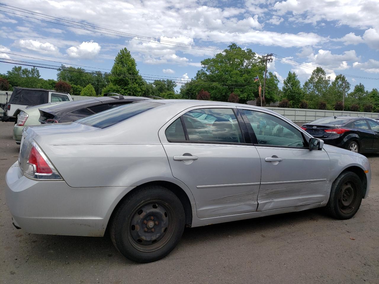 3FAFP07136R138585 2006 Ford Fusion Se