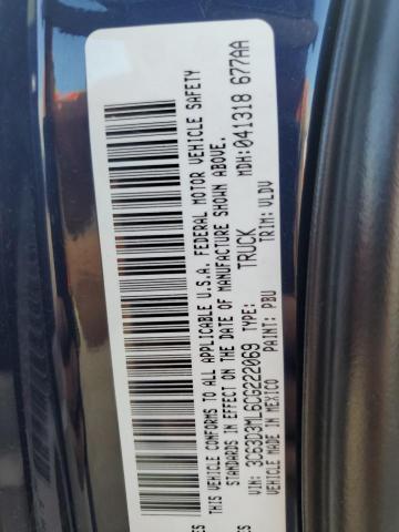 2012 Dodge Ram 3500 Laramie VIN: 3C63D3ML6CG222069 Lot: 59305204