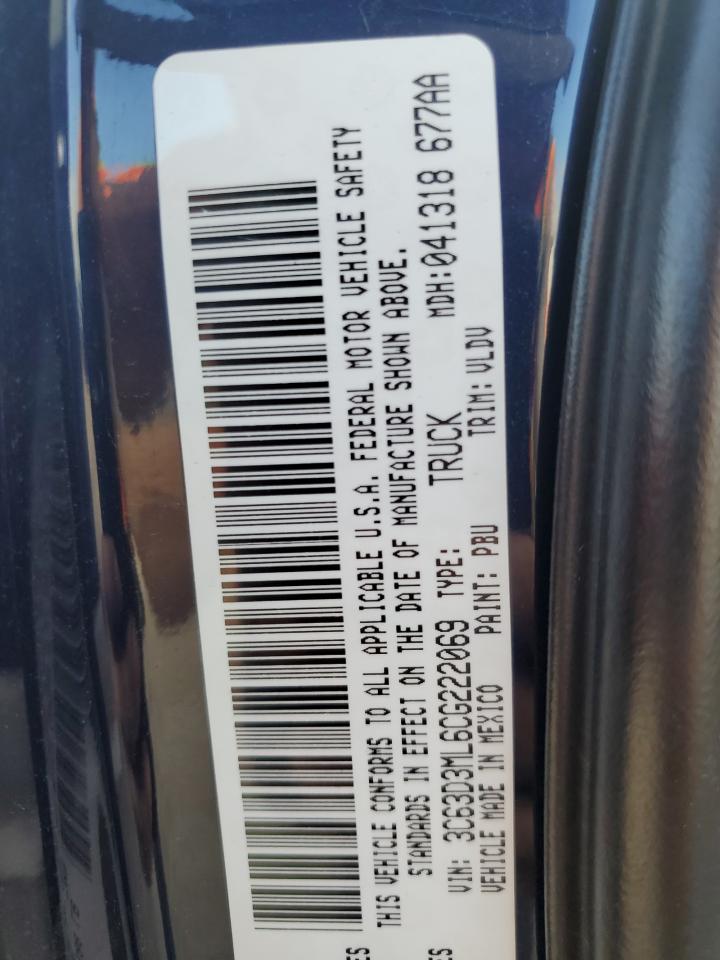 3C63D3ML6CG222069 2012 Dodge Ram 3500 Laramie