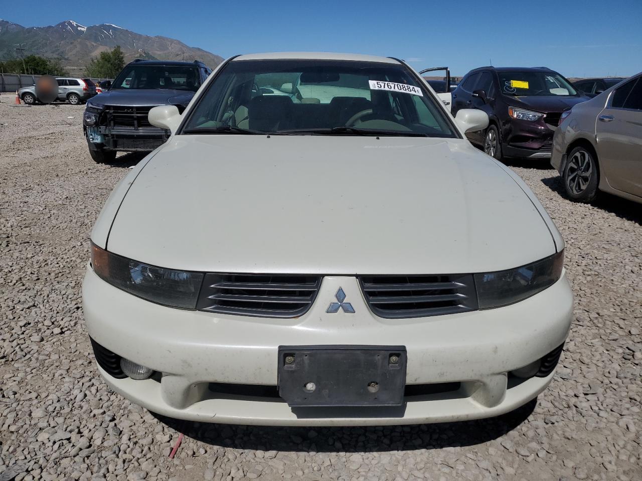 4A3AA46G03E211779 2003 Mitsubishi Galant Es