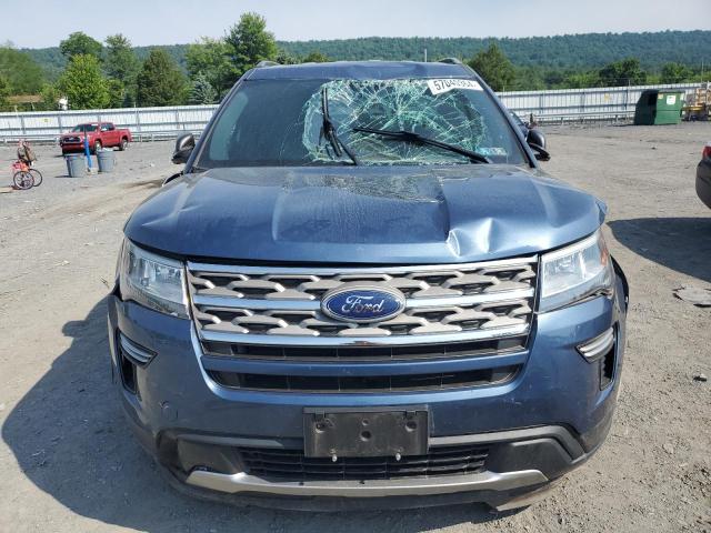 2018 Ford Explorer Xlt VIN: 1FM5K8D87JGA62739 Lot: 57040364