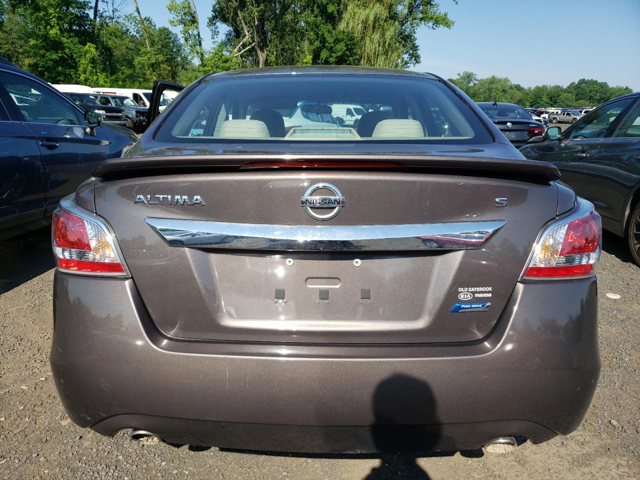 2014 Nissan Altima 2.5 vin: 1N4AL3AP9EN243203