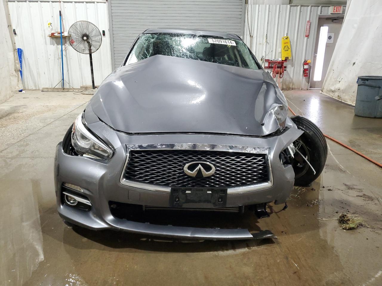 2016 Infiniti Q50 Base vin: JN1CV7AR0GM252244