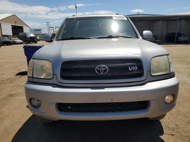 2001 Toyota Sequoia Sr5 VIN: 5TDZT34A31S022737 Lot: 60549624