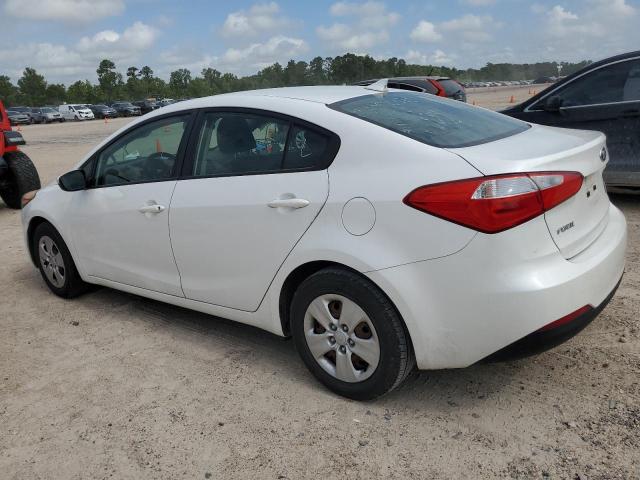 VIN KNAFK4A66E5075999 2014 KIA Forte, LX no.2