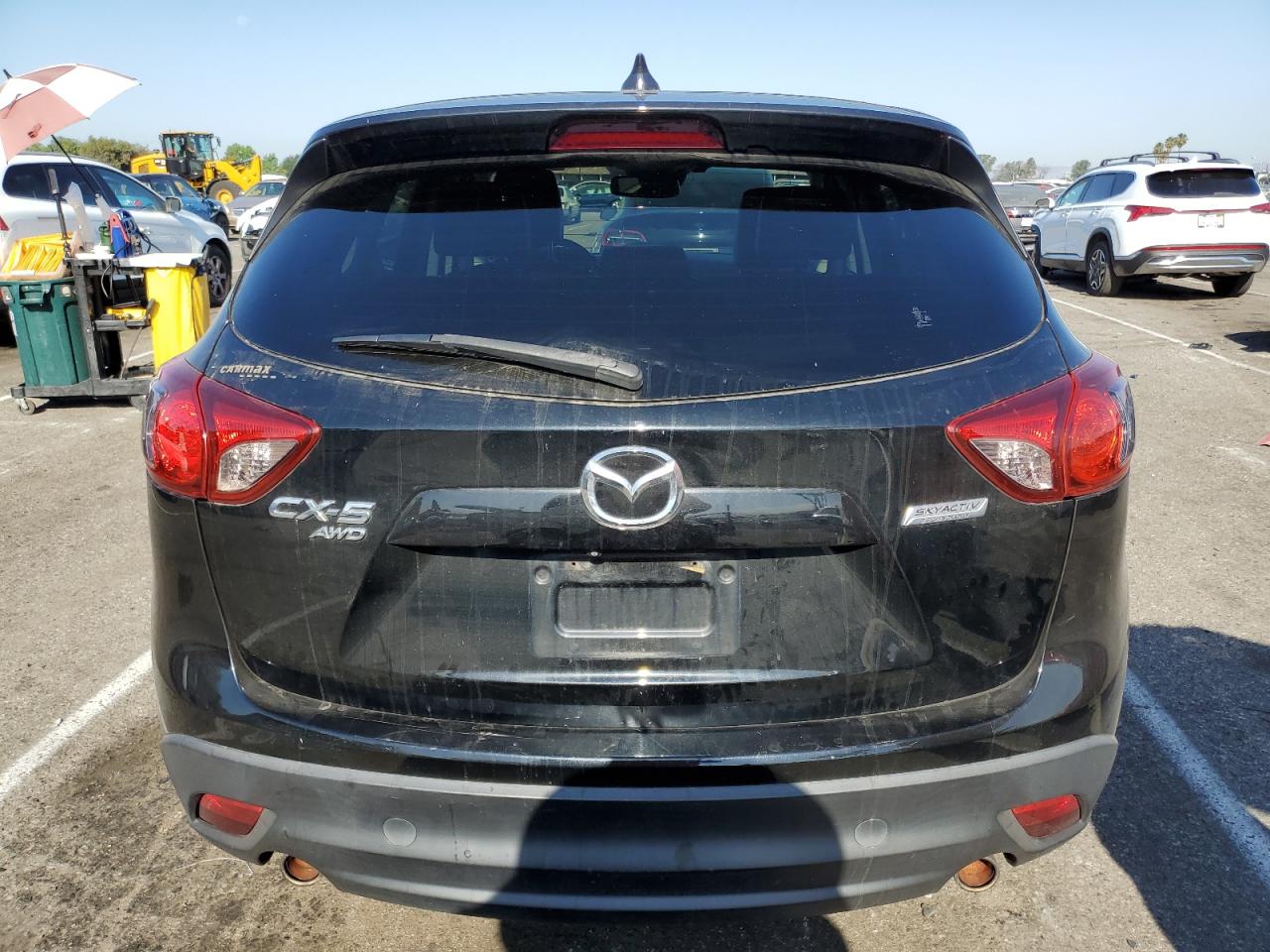JM3KE4DY3E0389278 2014 Mazda Cx-5 Gt