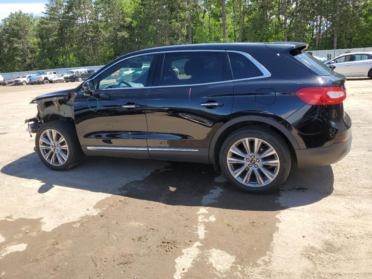 2LMPJ8LP3HBL10950 2017 Lincoln Mkx Reserve