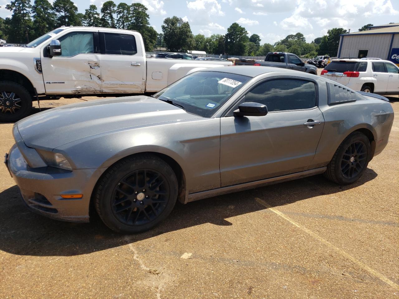 1ZVBP8AM5E5320989 2014 Ford Mustang