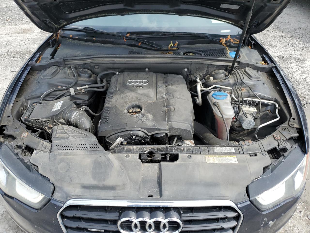 WAURFAFR4EA001829 2014 Audi A5 Premium Plus